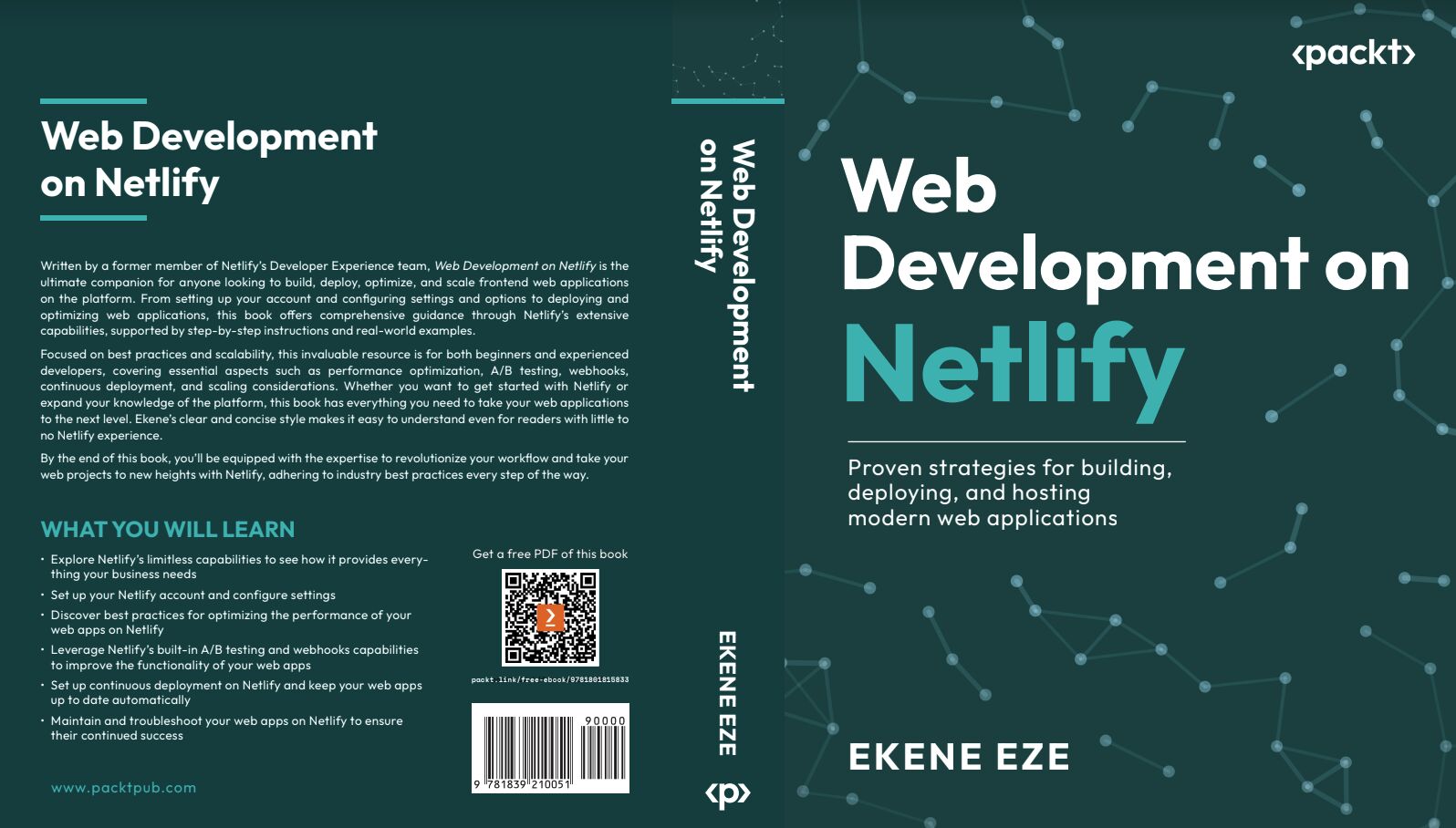 Web Development on Netlify Book Cover